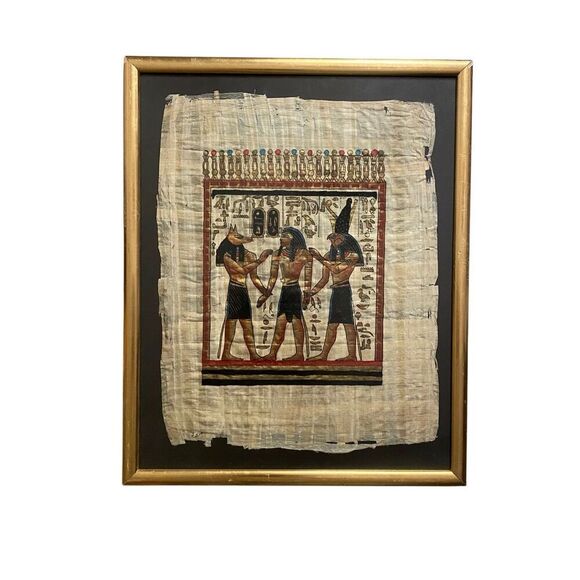 Vintage Oil on Canvas Picture Ship in the Sea Signed - Picture 8 of 13